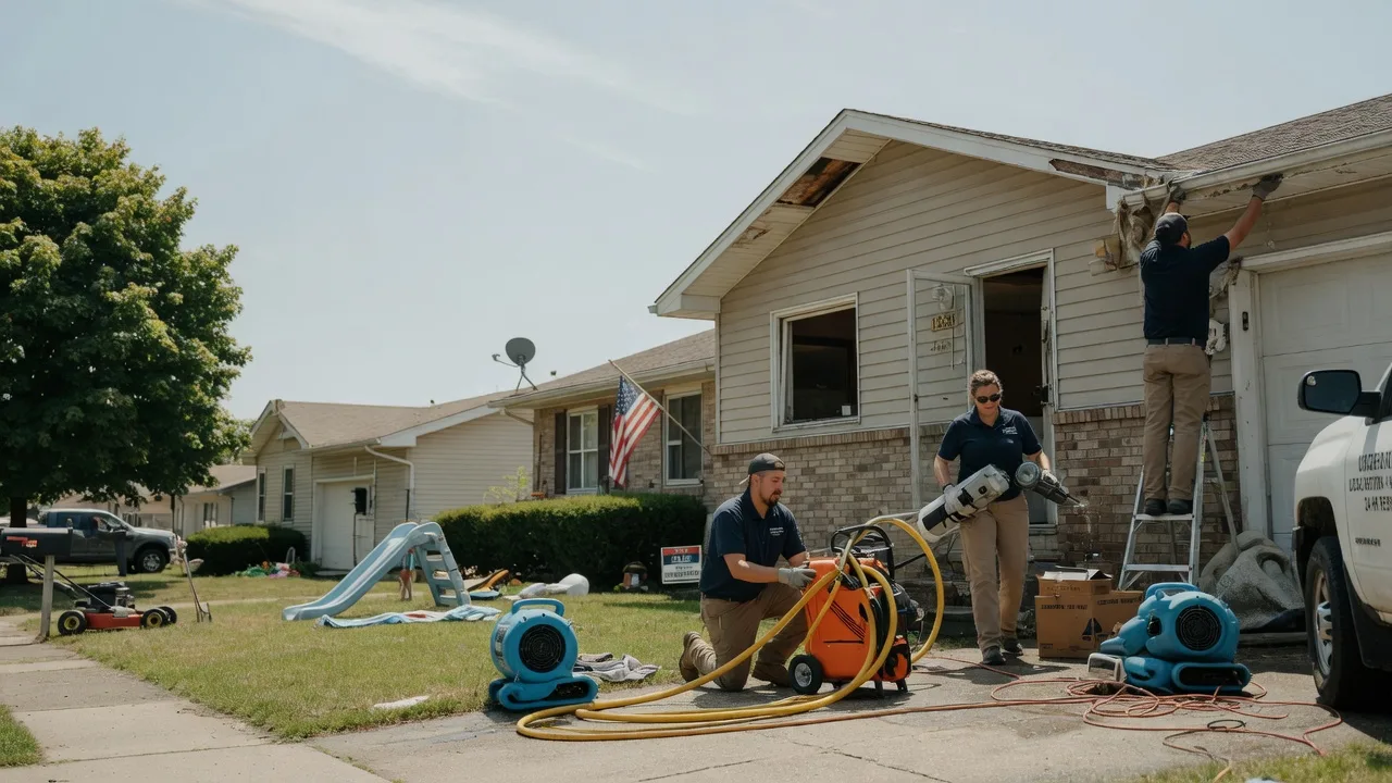 Water Damage Restoration in Marshfield, WI near me
